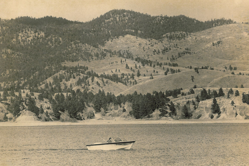 Canyon Ferry Reservoir - Chinaman's Gulch